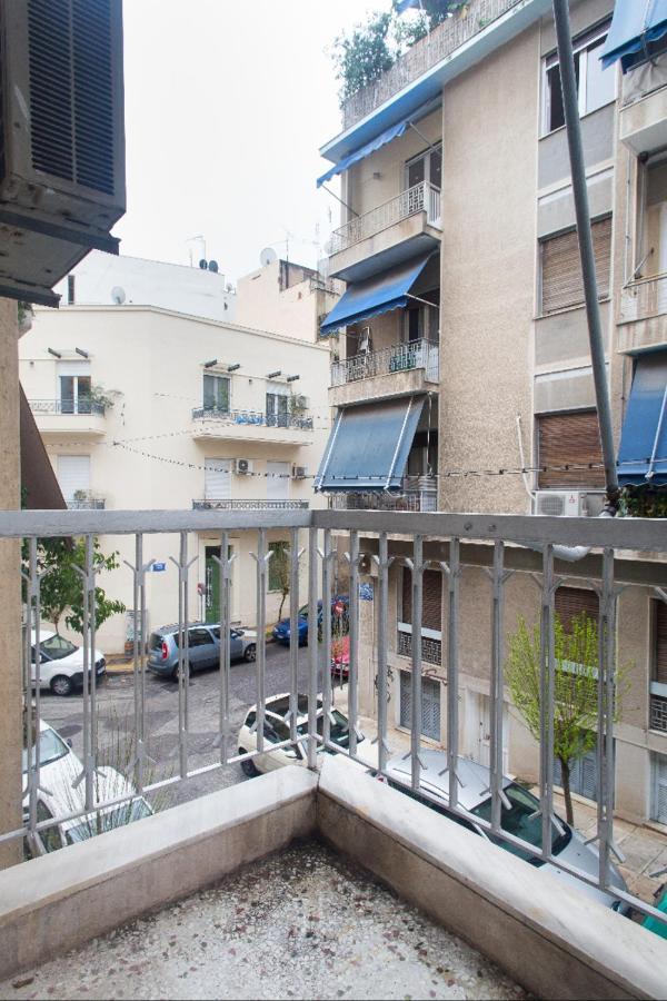 Flat In Central Athens - Pangrati Dış mekan fotoğraf