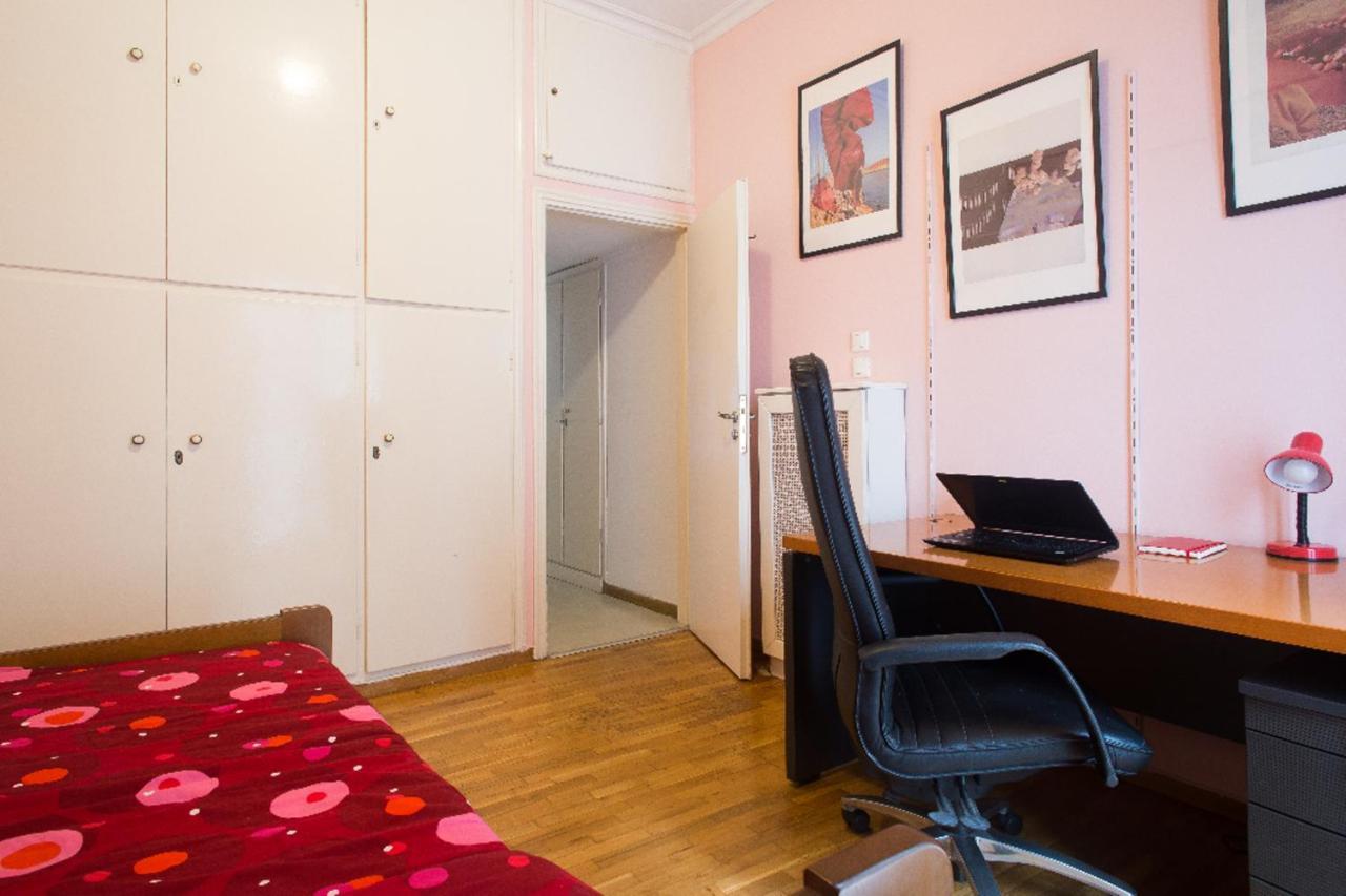 Flat In Central Athens - Pangrati Dış mekan fotoğraf