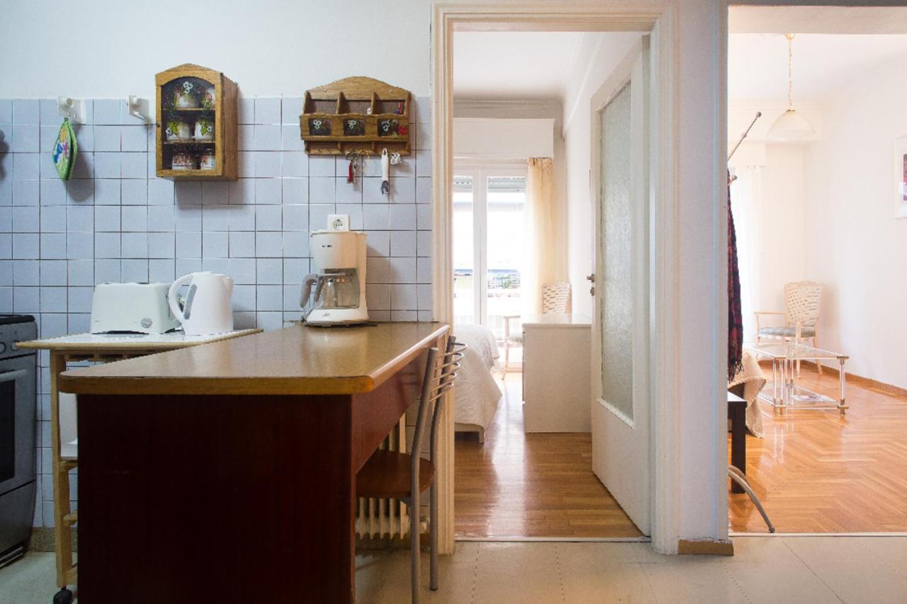 Flat In Central Athens - Pangrati Dış mekan fotoğraf