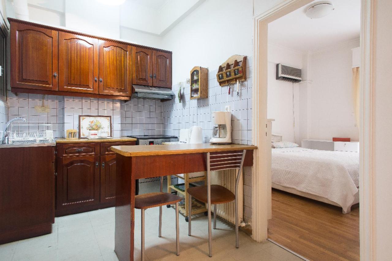 Flat In Central Athens - Pangrati Dış mekan fotoğraf