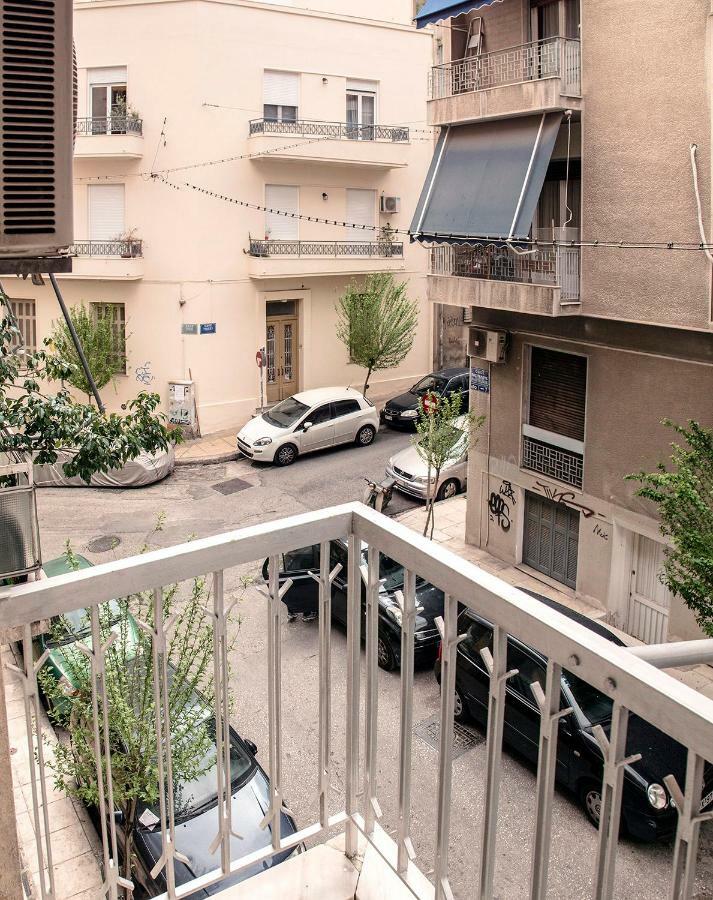 Flat In Central Athens - Pangrati Dış mekan fotoğraf